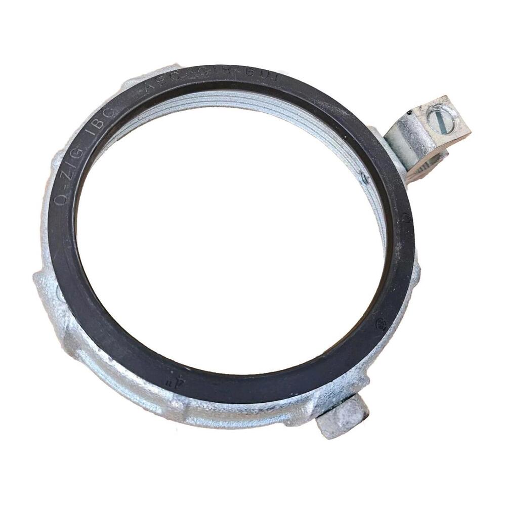 O-Z Gedney IBC GIB-BUI 4” Insulated Metal Grounding Bushing *NEW* FREE SHIPPING